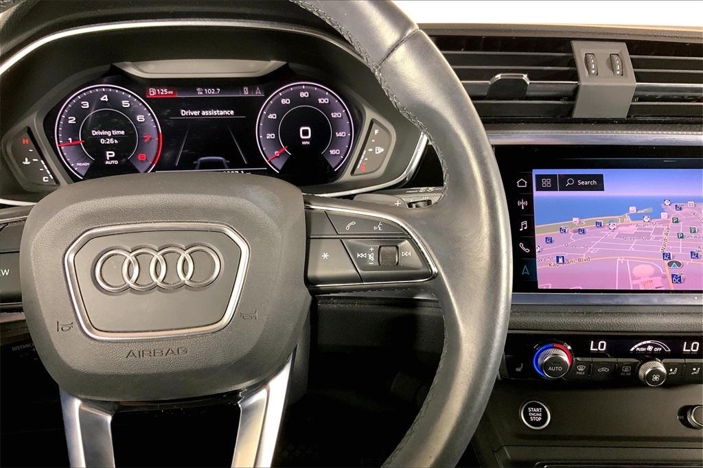 used 2021 Audi Q3 car, priced at $26,995