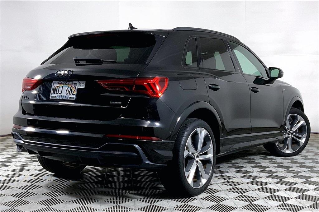 used 2021 Audi Q3 car, priced at $26,995