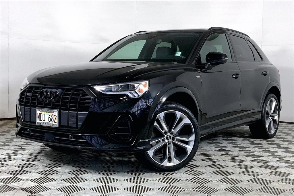 used 2021 Audi Q3 car, priced at $27,995
