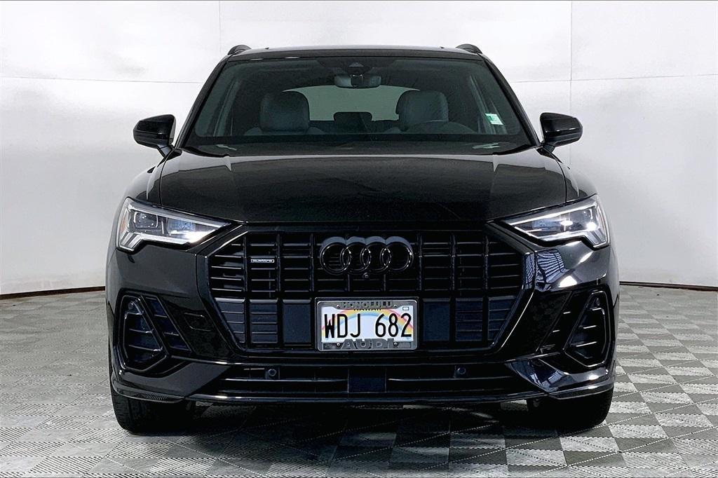 used 2021 Audi Q3 car, priced at $26,995