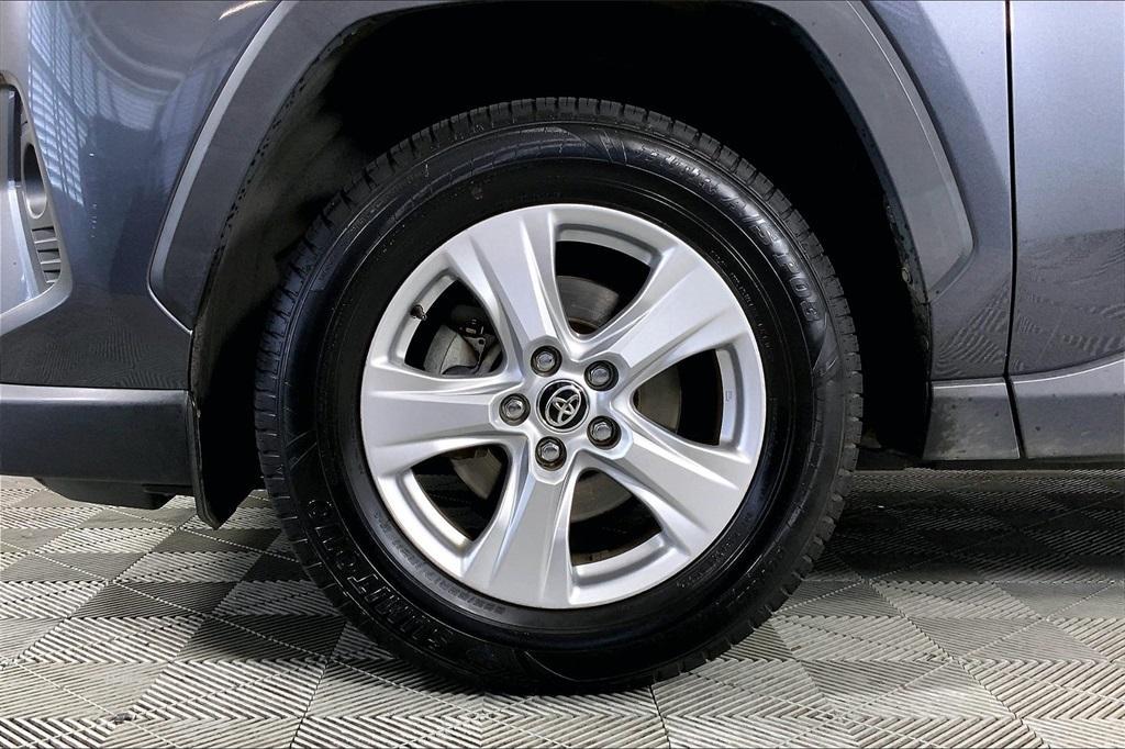 used 2021 Toyota RAV4 car, priced at $24,888