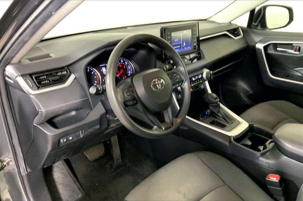 used 2021 Toyota RAV4 car, priced at $24,888