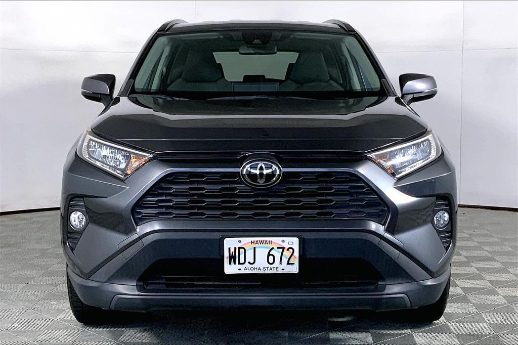 used 2021 Toyota RAV4 car, priced at $24,888