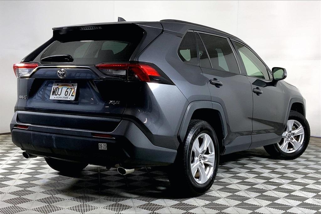 used 2021 Toyota RAV4 car, priced at $24,888