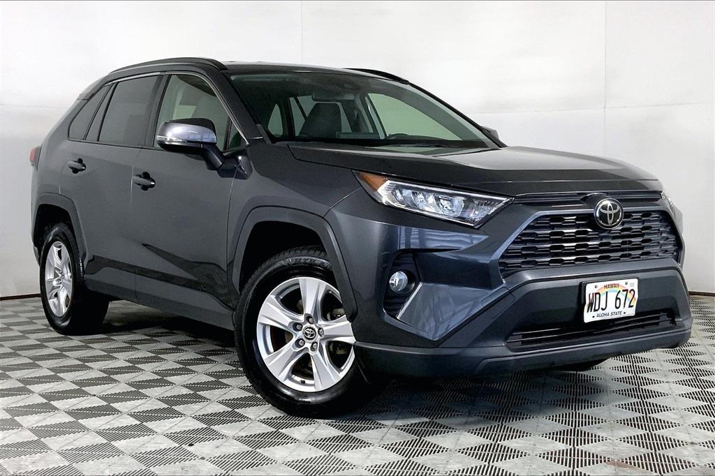 used 2021 Toyota RAV4 car, priced at $24,888