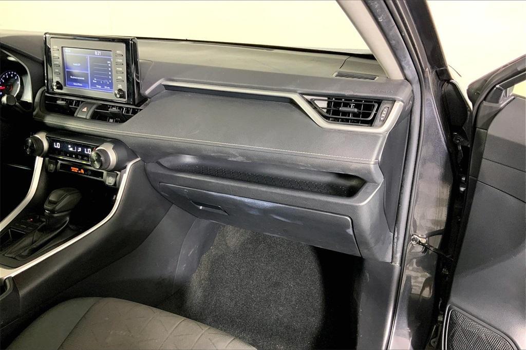 used 2021 Toyota RAV4 car, priced at $24,888