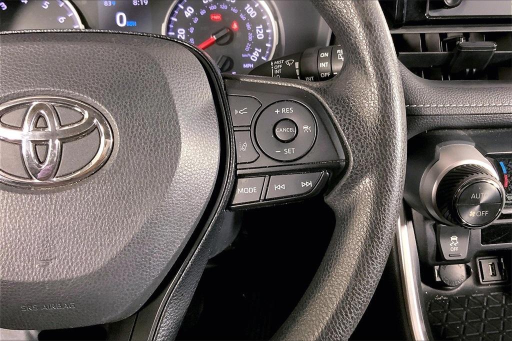 used 2021 Toyota RAV4 car, priced at $24,888