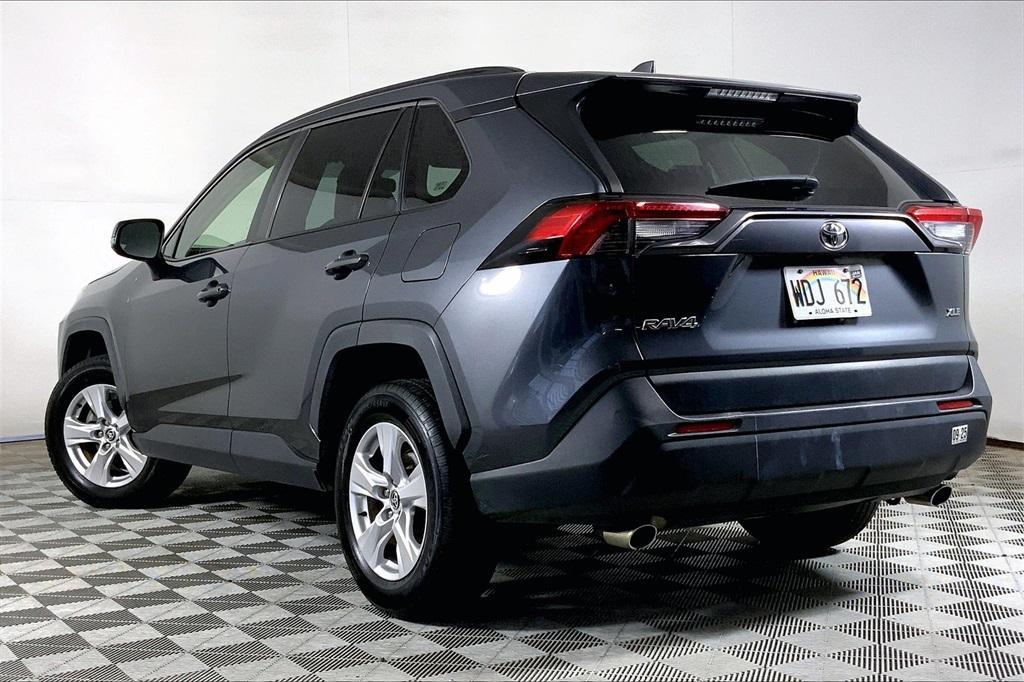 used 2021 Toyota RAV4 car, priced at $24,888