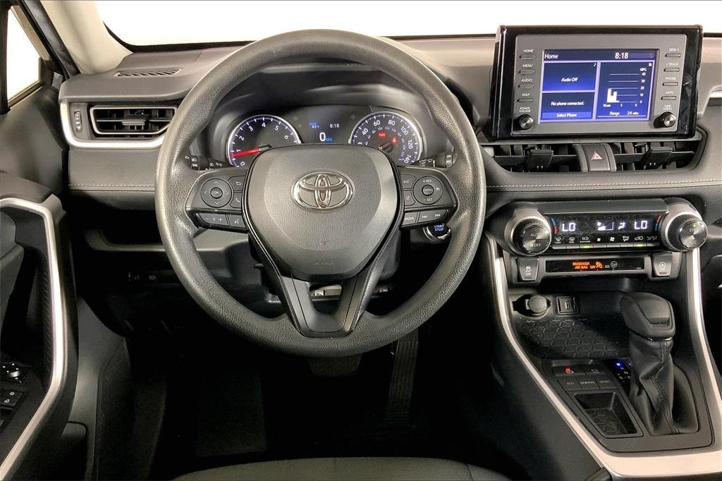 used 2021 Toyota RAV4 car, priced at $24,888