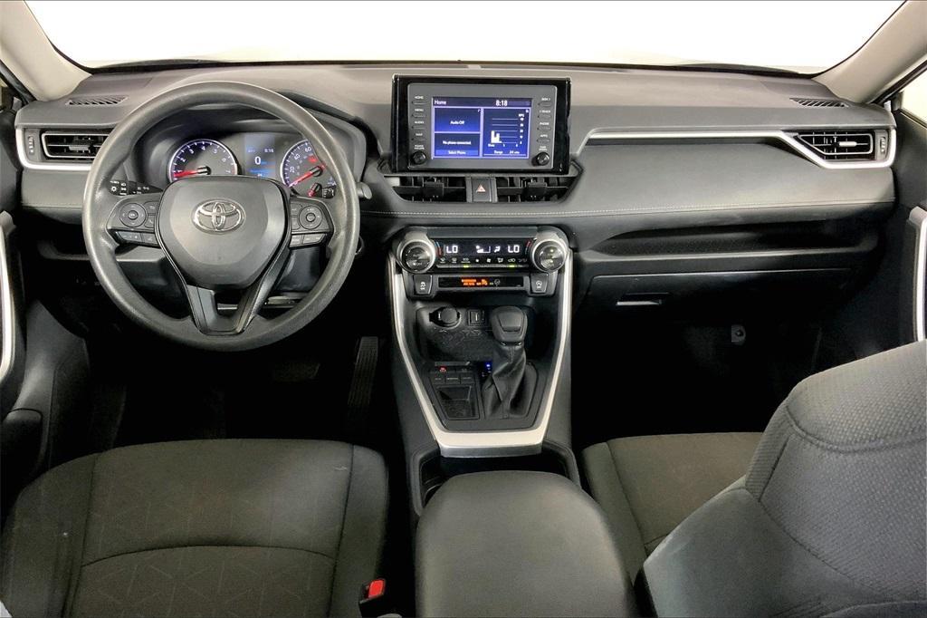used 2021 Toyota RAV4 car, priced at $24,888