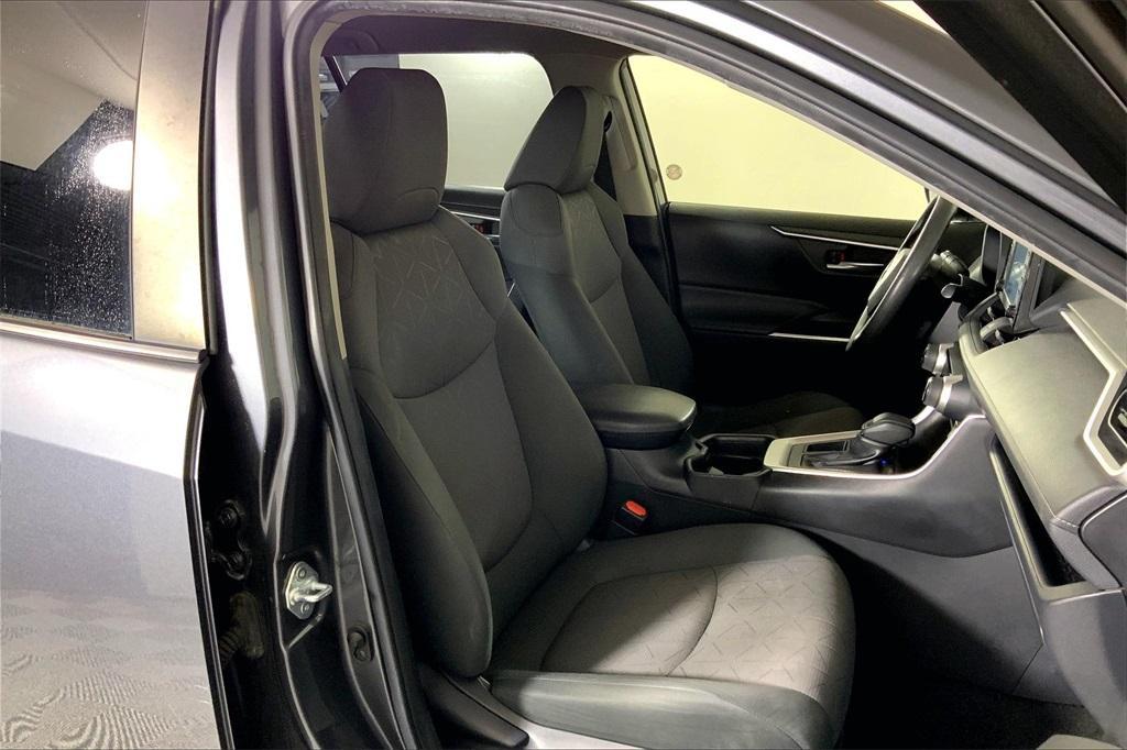used 2021 Toyota RAV4 car, priced at $24,888
