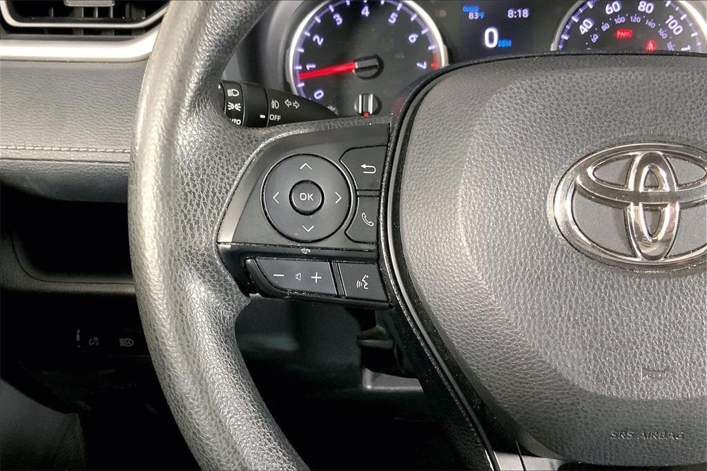 used 2021 Toyota RAV4 car, priced at $24,888