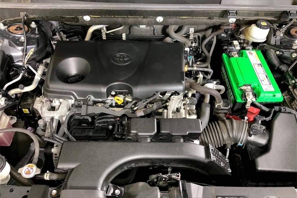 used 2021 Toyota RAV4 car, priced at $24,888