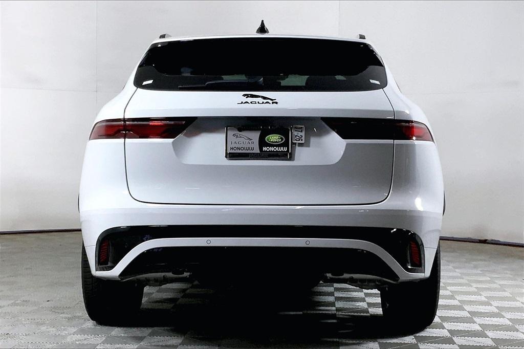 new 2025 Jaguar F-PACE car