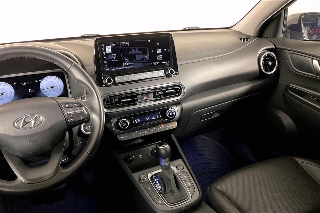 used 2022 Hyundai Kona car, priced at $19,995