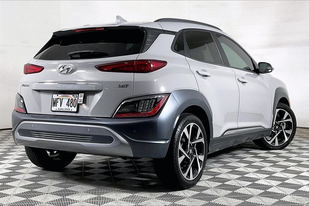 used 2022 Hyundai Kona car, priced at $19,995