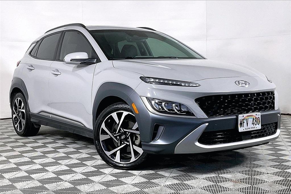 used 2022 Hyundai Kona car, priced at $19,995