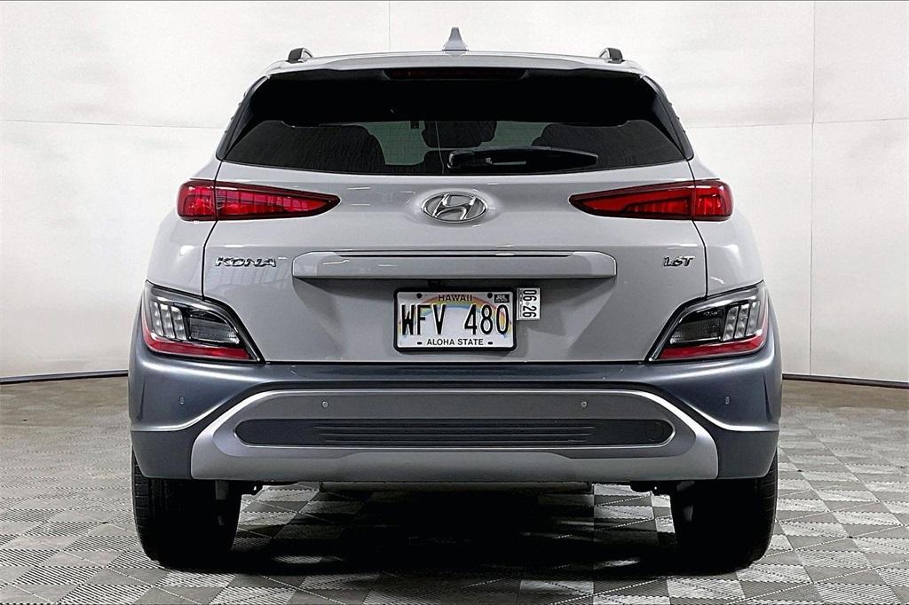 used 2022 Hyundai Kona car, priced at $19,995