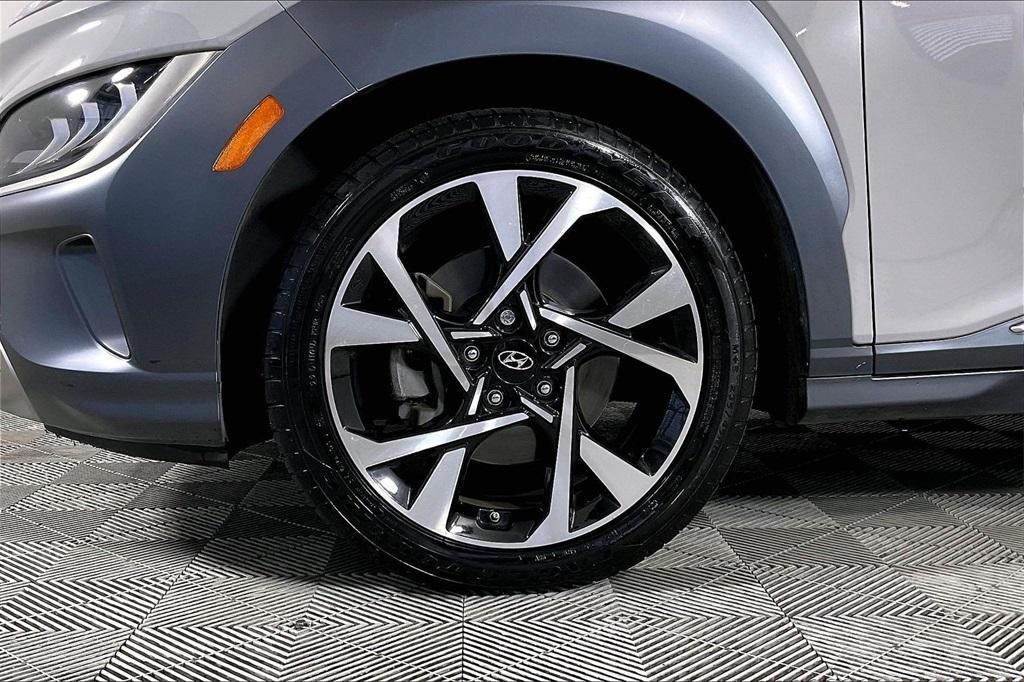 used 2022 Hyundai Kona car, priced at $19,995
