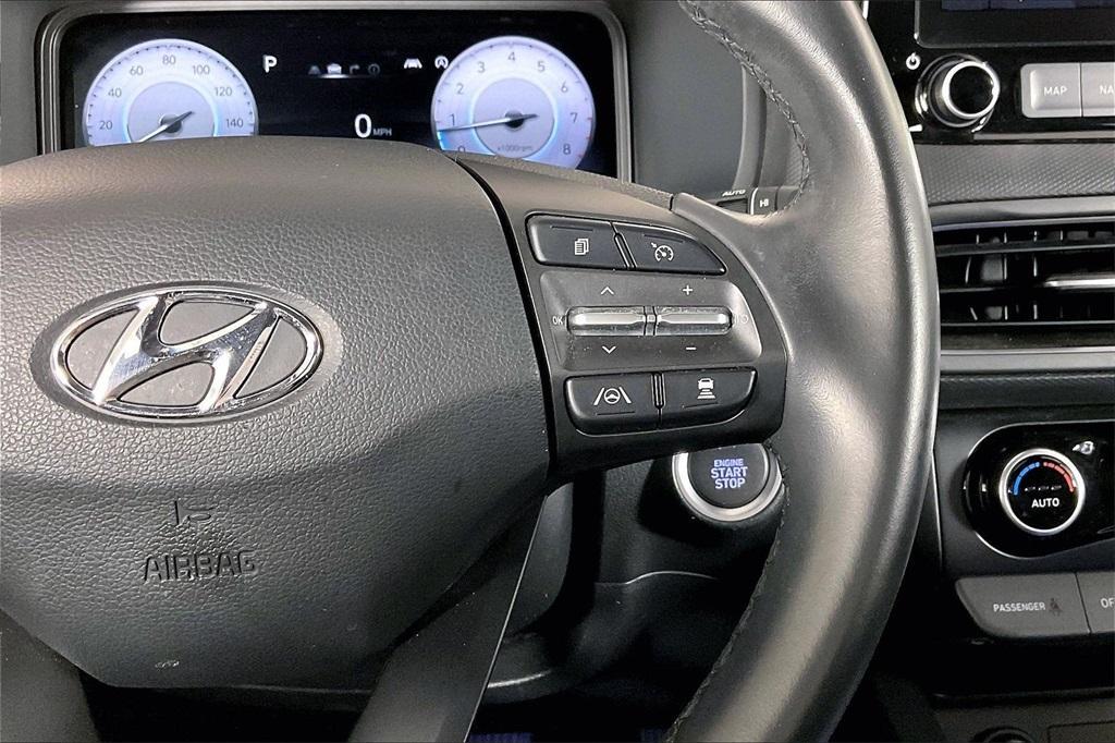 used 2022 Hyundai Kona car, priced at $19,995