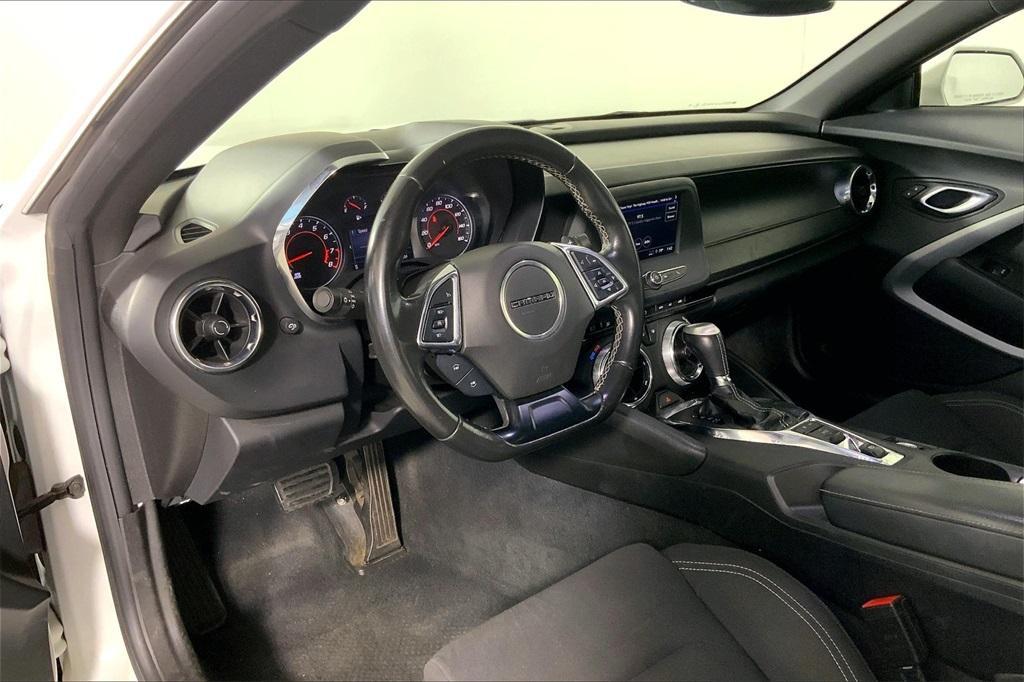 used 2022 Chevrolet Camaro car, priced at $25,990