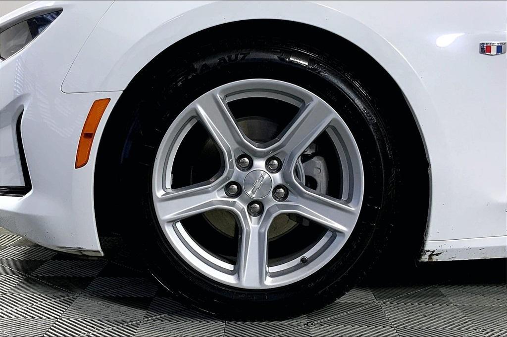 used 2022 Chevrolet Camaro car, priced at $25,990