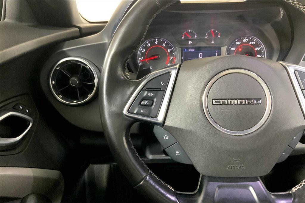 used 2022 Chevrolet Camaro car, priced at $25,990