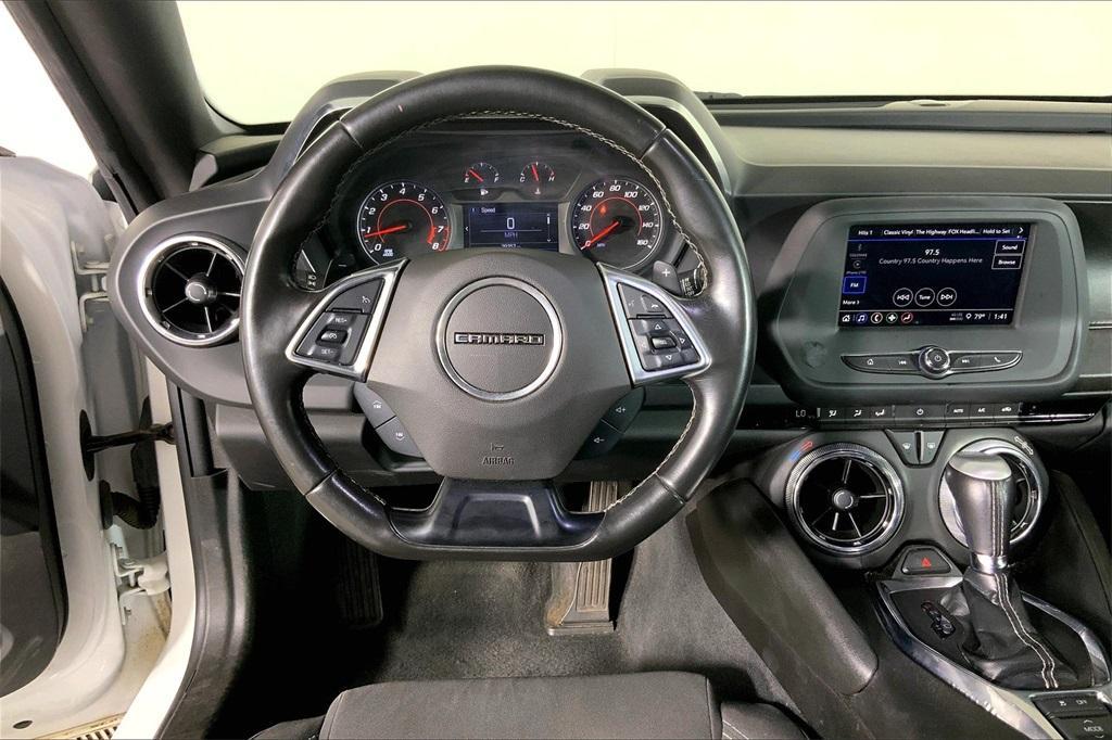 used 2022 Chevrolet Camaro car, priced at $25,990