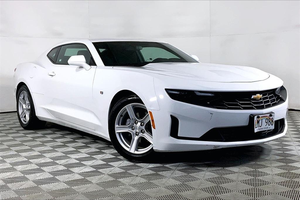 used 2022 Chevrolet Camaro car, priced at $25,990