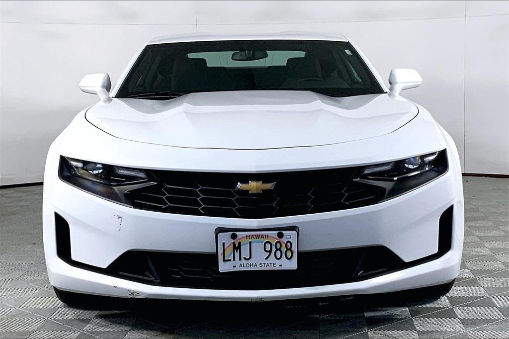used 2022 Chevrolet Camaro car, priced at $25,990
