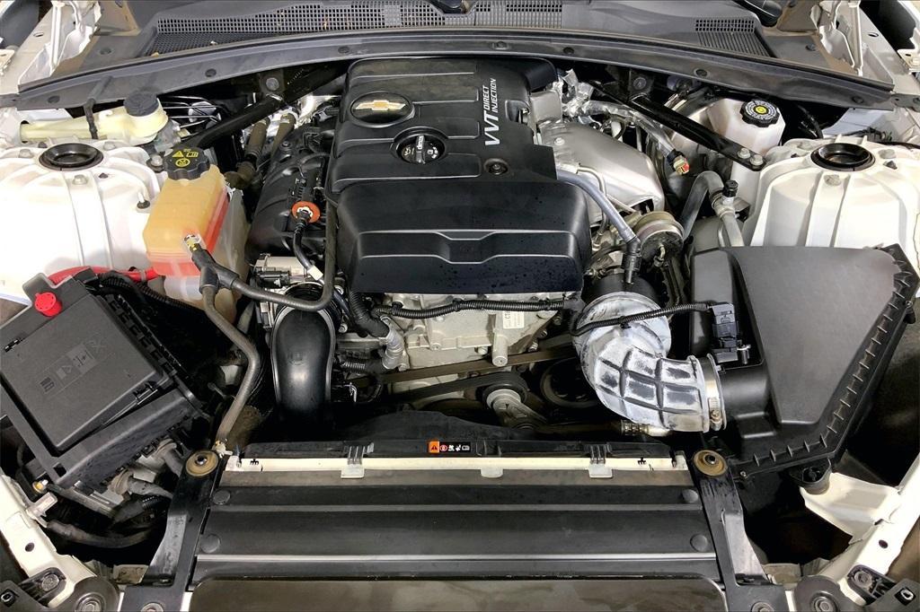 used 2022 Chevrolet Camaro car, priced at $25,990