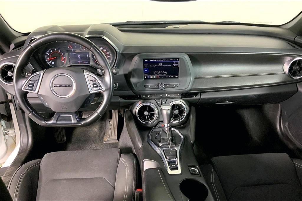 used 2022 Chevrolet Camaro car, priced at $25,990