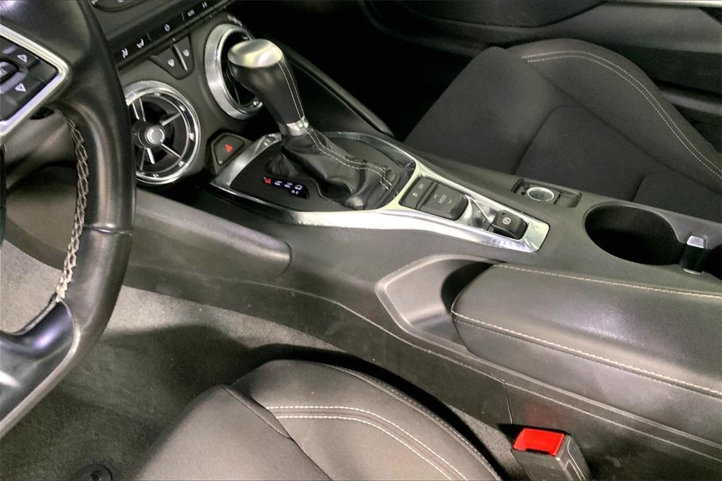 used 2022 Chevrolet Camaro car, priced at $25,990