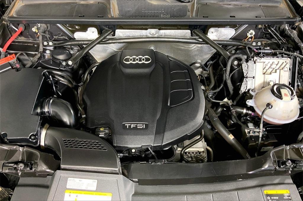 used 2018 Audi Q5 car, priced at $19,995