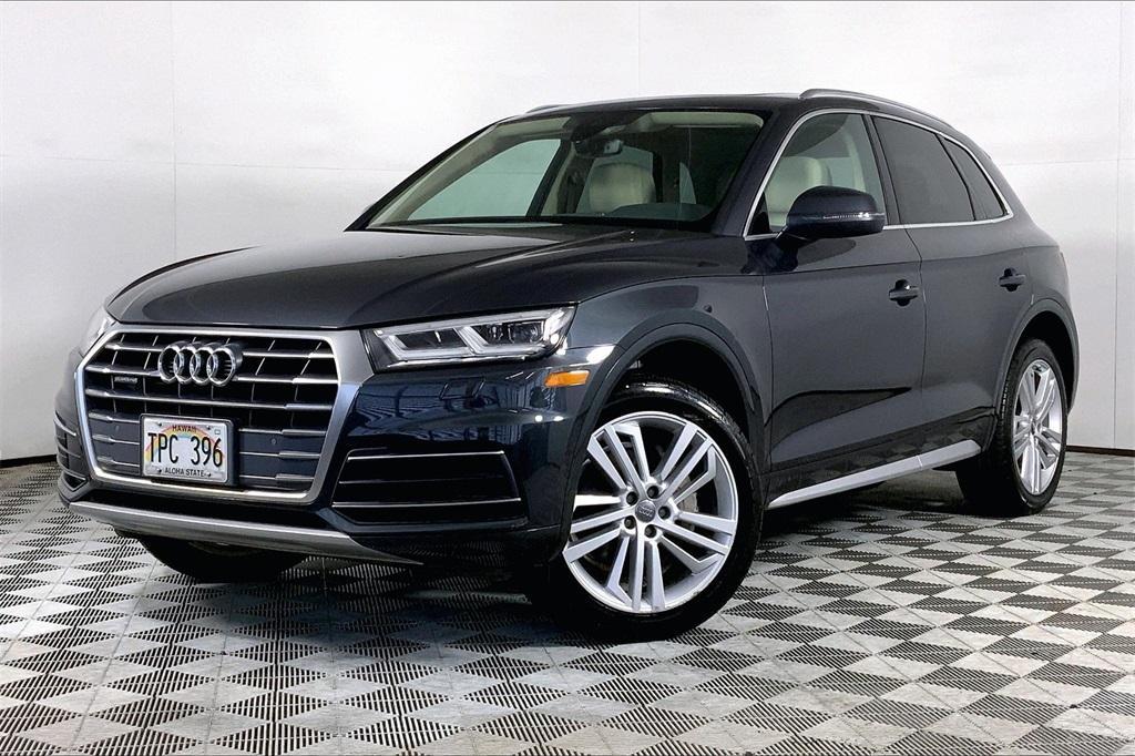 used 2018 Audi Q5 car, priced at $21,888