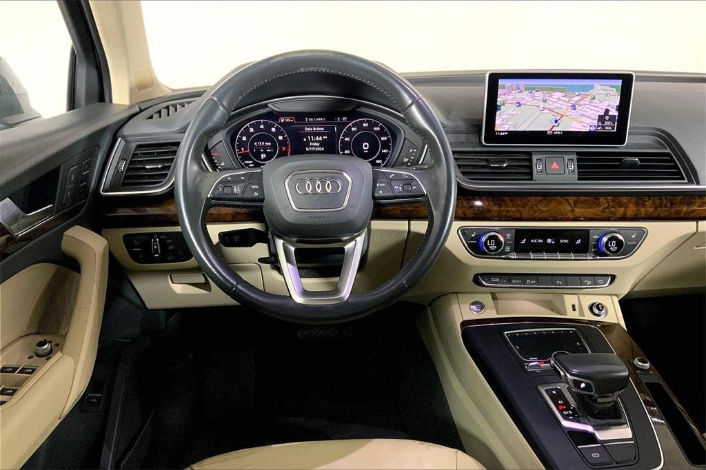 used 2018 Audi Q5 car, priced at $21,888