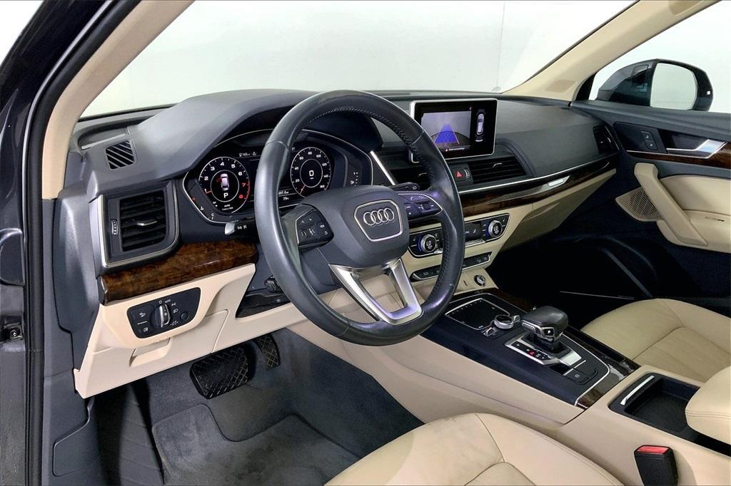 used 2018 Audi Q5 car, priced at $21,888