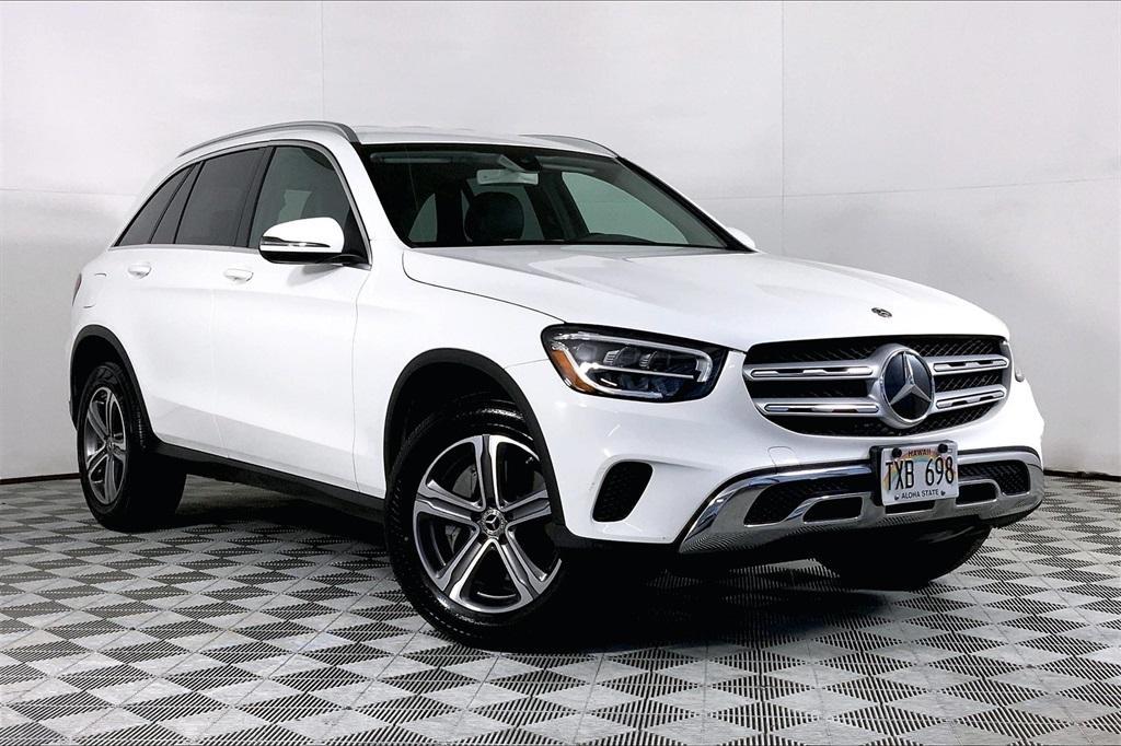 used 2020 Mercedes-Benz GLC 300 car, priced at $24,995