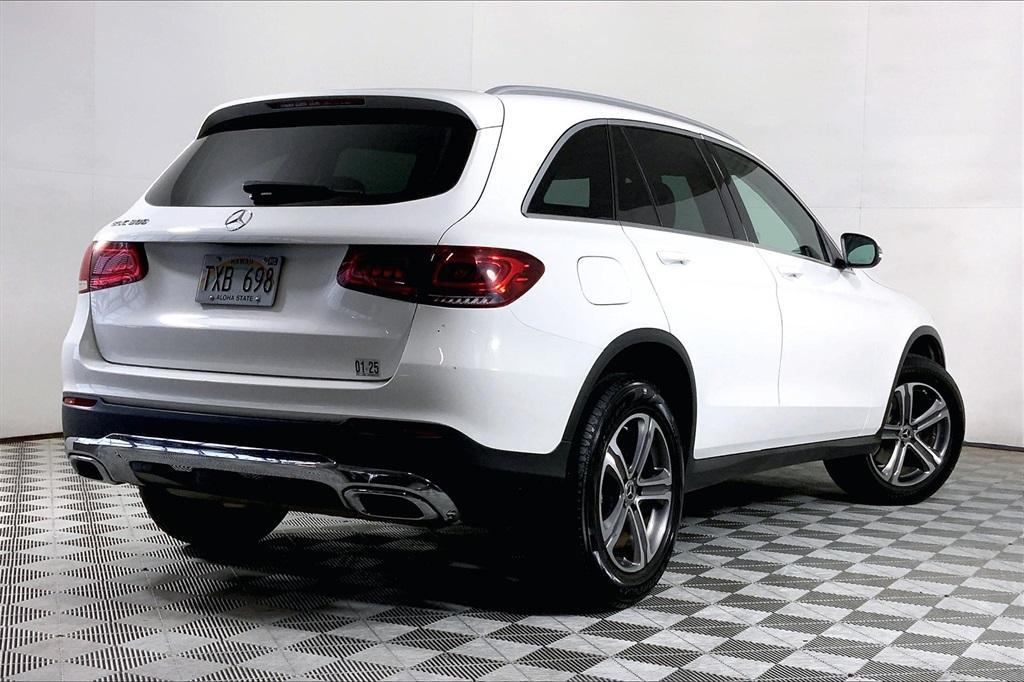 used 2020 Mercedes-Benz GLC 300 car, priced at $24,995