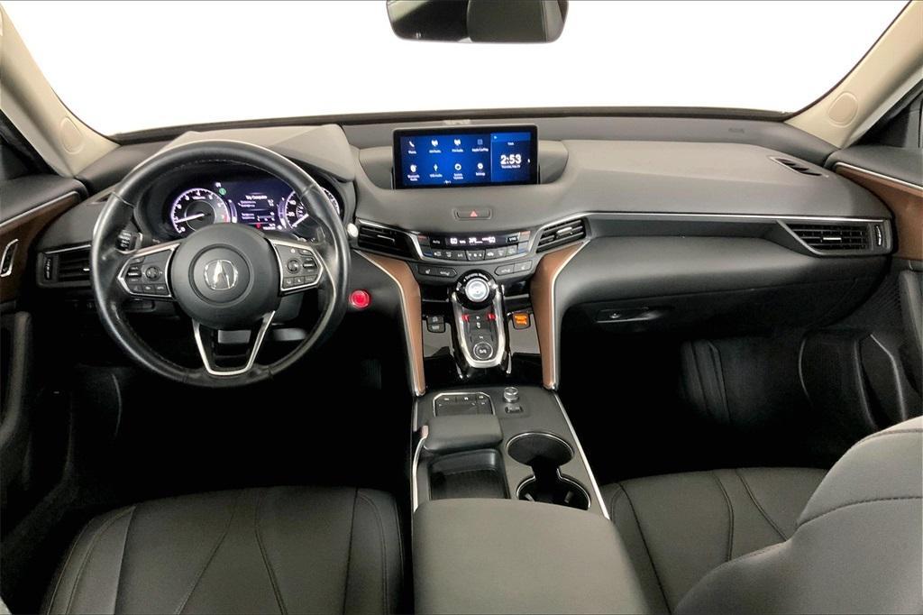 used 2021 Acura TLX car, priced at $25,995