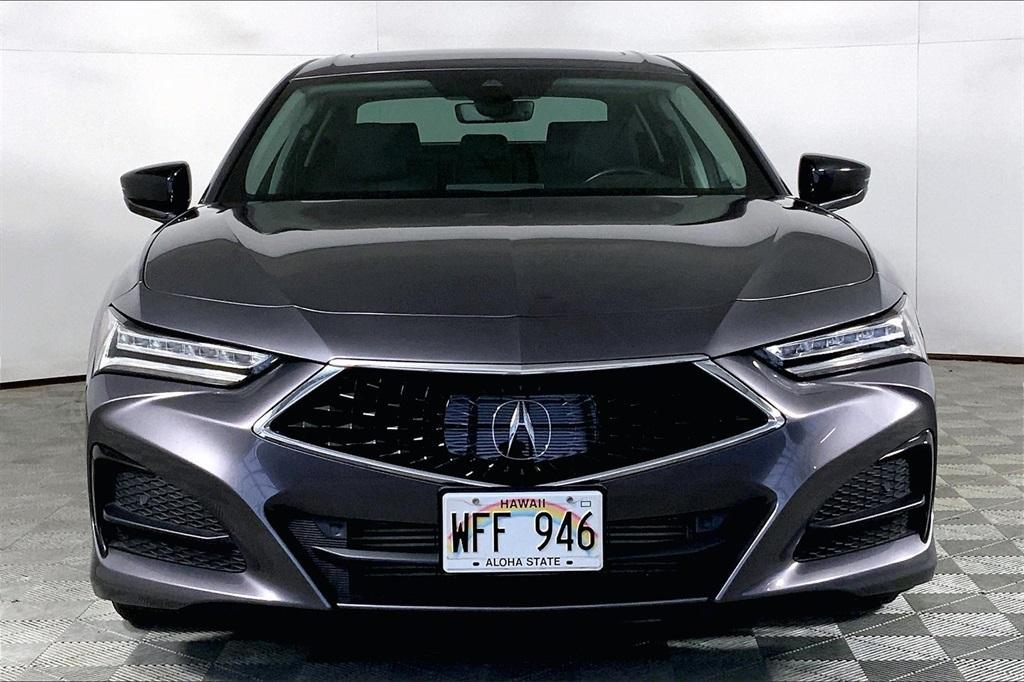 used 2021 Acura TLX car, priced at $25,995