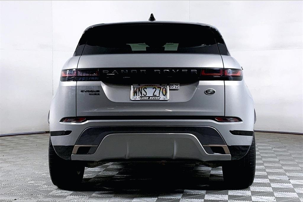 used 2020 Land Rover Range Rover Evoque car, priced at $24,995