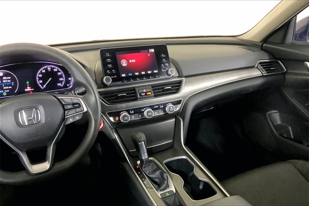 used 2019 Honda Accord car, priced at $20,788