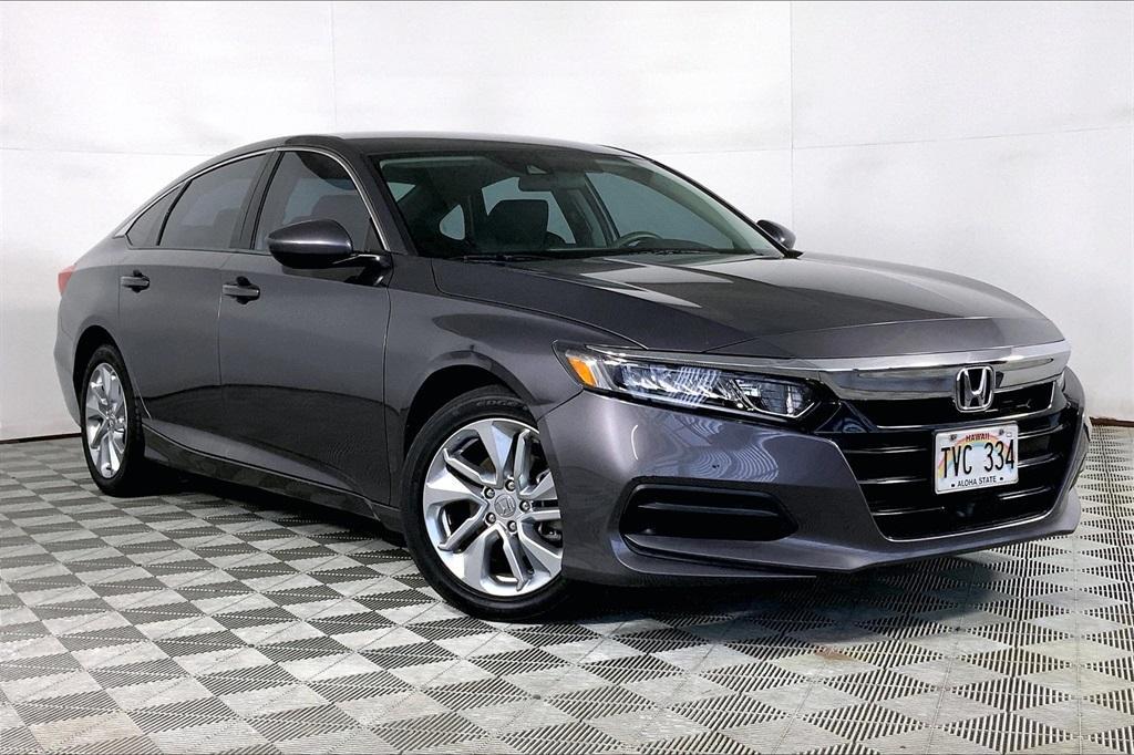 used 2019 Honda Accord car, priced at $20,788
