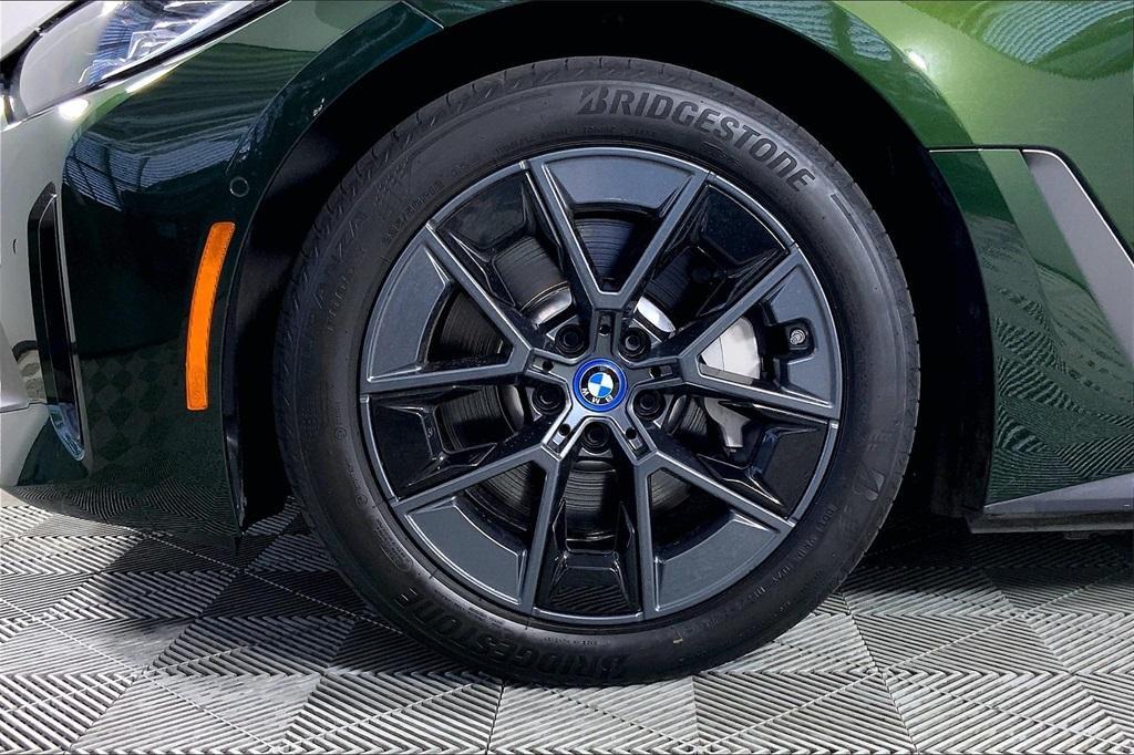 used 2023 BMW i4 Gran Coupe car, priced at $38,788