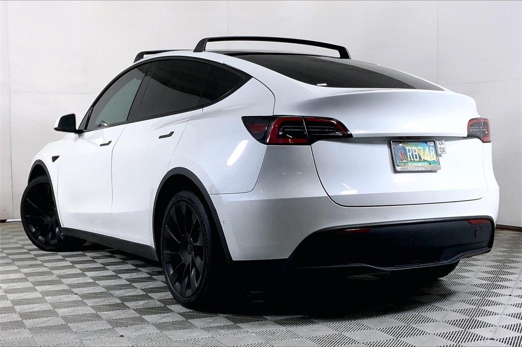 used 2021 Tesla Model Y car, priced at $27,995