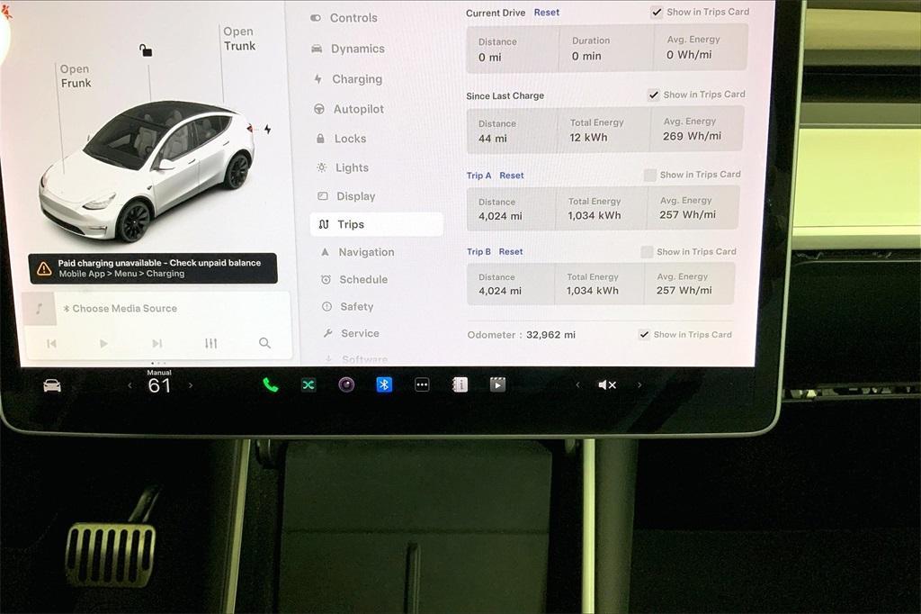 used 2021 Tesla Model Y car, priced at $27,995