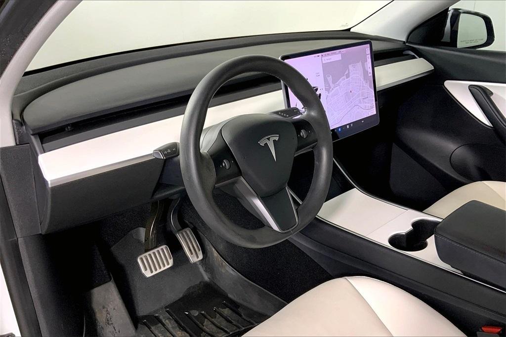 used 2021 Tesla Model Y car, priced at $27,995