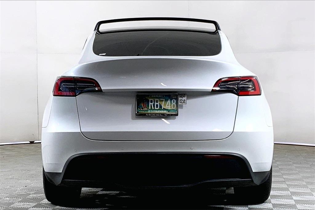 used 2021 Tesla Model Y car, priced at $27,995