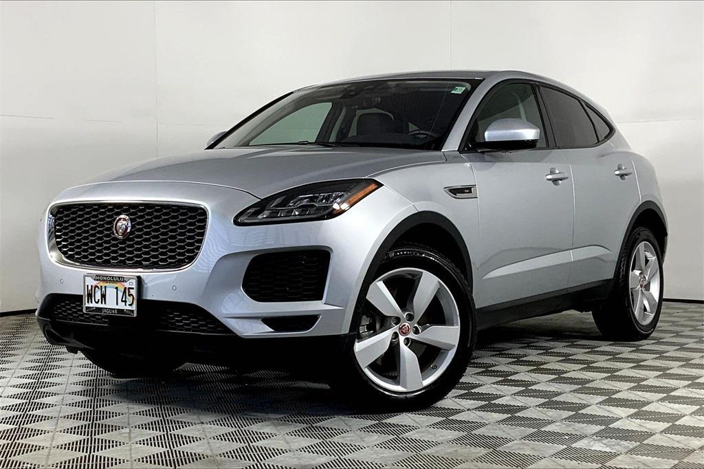 used 2020 Jaguar E-PACE car, priced at $27,995